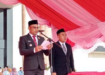 Pemkab Kotabaru Ajak Teladani Semangat Pahlawan