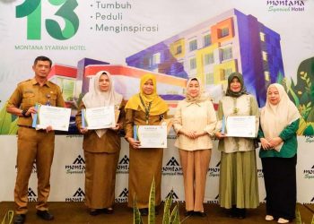 Hotel Montana Syariah Berbagi Manfaat Melalui program CSR Montana In Action