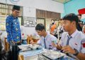 Wabup Balangan Tinjau Pelaksanaan Program Makan Bergizi Gratis di Tiga Sekolah