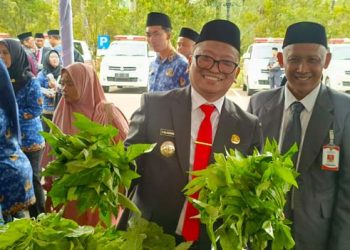 DKPPTPH Tabalong Gelar Pasar Petani