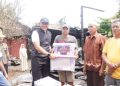 Korban Kebakaran Didata Untuk Program Perbaikan Rumah