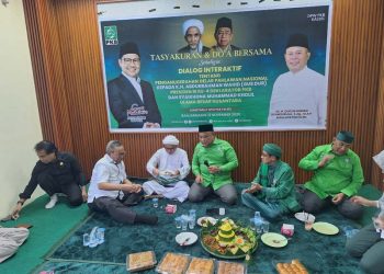 PKB Tasyakuran Penganugerahan Pahlawan Nasional Gus Dur dan Mohammad Kholil