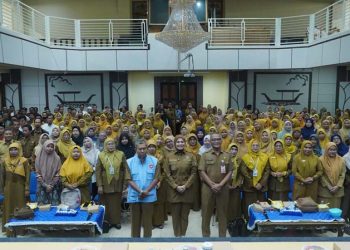 Guru SD dan SMP se-Banjarmasin Diperkuat Nilai Antikorupsi dan Etika Profesi