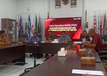 KPU Buka Konsultasi Publik Bersama Lintas Sektor Terkait