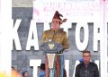 Bupati Tanbu Pimpin Apel Hari Pahlawan