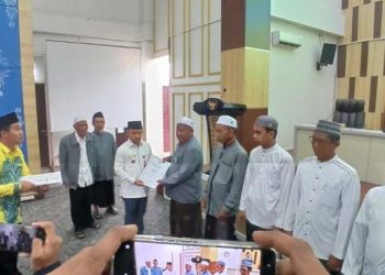 Bupati Tapin Buka Rakerda MUI Tahun 2025