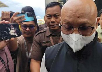 Usai Diperiksa, Eks Pejabat Kemenag Bungkam