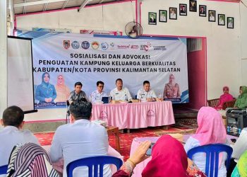 DP3AKB Kalsel Perkuat Pembinaan Kampung Berkualitas di Balangan