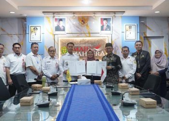 Pemko Banjarmasin Teken MoU Isbat Nikah dengan Kemenag dan Pengadilan Agama