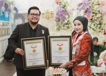 Dua Rekor MURI Diraih dr Ayu pada Hari Kesehatan Nasional