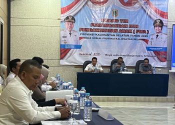 Dinsos Gelar Sidang Tim Pertimbangan Izin Pengangkatan Anak