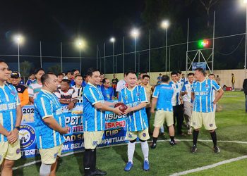 Dishub Kampanye Keselamatan Lalin Melalui Mini Soccer