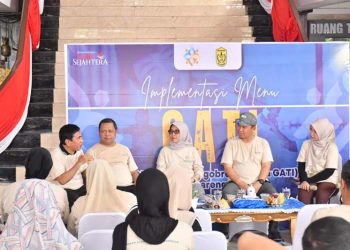 GATI Banjarmasin Berbaur Kuatkan Peran Asuh Ayah dalam Keluarga