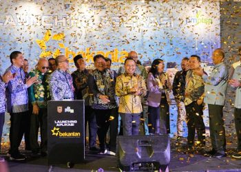 Bupati H Yamani Hadiri Launching Aplikasi Bekantan
