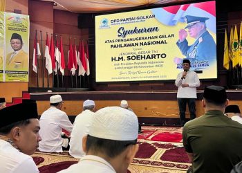 Golkar Kalsel Gelar Syukuran Penganugerahan Gelar Pahlawan Nasional untuk HM Soeharto