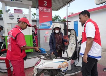 Pertamina Pastikan Upaya Penguatan Penyaluran Pertamax