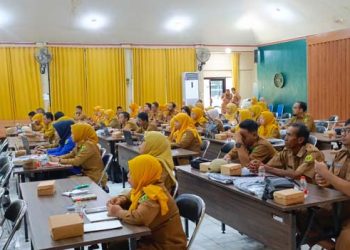 BKPSDM Gelar Sosialisasi Disiplin Kerja ASN