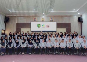 Home Care dan Digitalisasi Kesehatan Jadi Andalan Dinkes Balangan di HKN ke-61