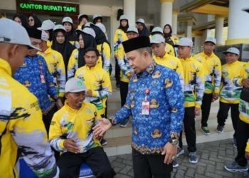 Tapin samakan bonus atlet Porprov dan Peparprov 2025