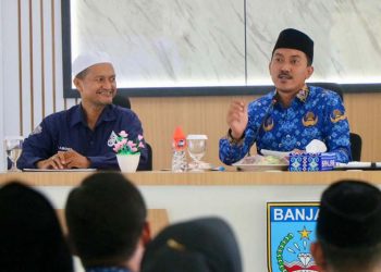 Bupati Pimpian Rapat Momen Lima Rajab
