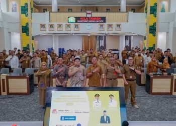 Bimtek Agen Cyber Untuk Tingkatkan Keamanan Dan Literasi Digital