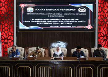 Bupati Kotabaru Hadiri Rapat Mediasi Bersama Masyarakat