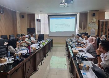 Pansus III Harmonisasi Raperda Pedoman Pembiayaan Tahun Jamak