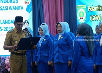 Wakil Bupati Balangan Ajak GOW Hadirkan Program Inovatif