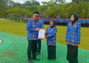 Bupati Serahkan SK PPPK Paruh Waktu