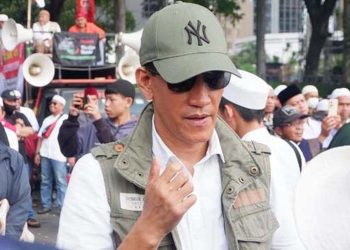 Refly Harun Pilih Walk Out