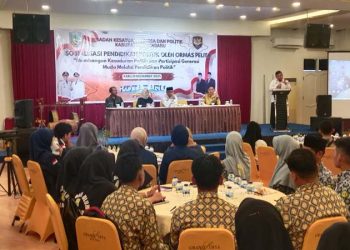 Badan Kesabangpol Gelar Sosialisasi Pendidikan Politik
