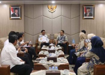 BPS Banjar Beraudiensi Dengan Bupati