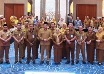 Pemkab Tanbu Gelar Rakoor Pemebuhan Indikator MCSP