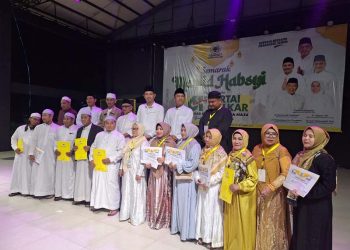 61 Tahun Partai Golkar Gelar Semarak Maulid Habsyi