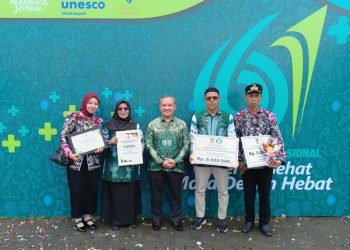 Balangan Raih Dua Penghargaan