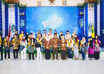 Bupati Sahrujani Hadiri Harganas dan Satu Dekade Duta Genre HSU