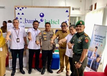 Bank Kalsel Resmikan Kantor Kas MPP HSU