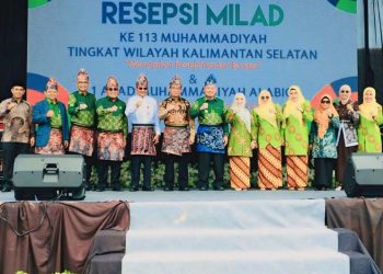 Bupati Sahrujani Haidiri Milad 113 Muhammadiyah