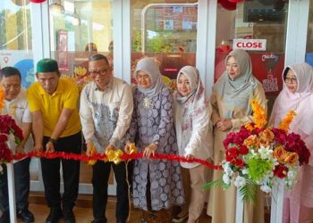 Bupati Resmikan Chicking Indonesia