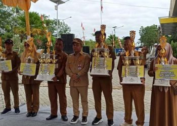 Tapin Peringati Hari Kesehatan Nasional Ke 61