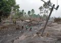Kerusak Akibat Erupsi Gunung Semeru