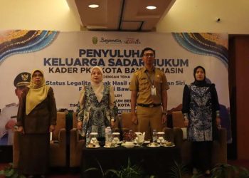 Kader PKK se- Banjarmasin Solidkan Peran