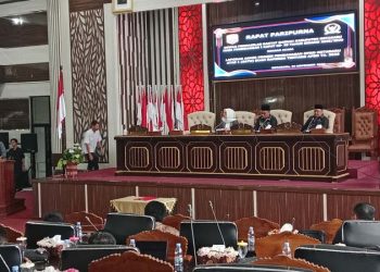Raperda APBD 2026 Disampaikan