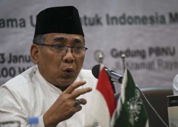 Gus Yahya Tak Lepas Kursi Ketum PBNU