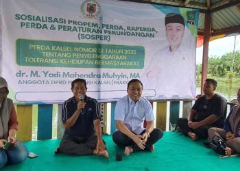 Mahendra Ingatkan Warga Desa Mantawakan Mulia Bertoleransi