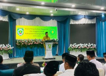 Wabup Balangan Tegaskan Pentingnya Kerukunan Umat Beragama