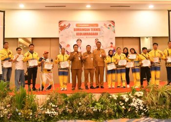 Pemko Hadir bagi Para Atlet