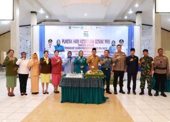 Bupati Andi Rudi Latif Tekankan Penguatan Peran PKK Menuju Indonesia Emas