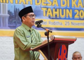 DPMD Gelar Rakor Kepala Desa