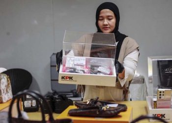 Barang Bukti Hasil Sitaan Kasus Korupsi
